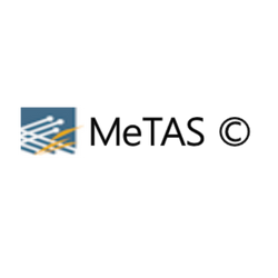 metas-corporate-logo-copyright Logo for "MeTAS" featuring a blue square icon with white and orange intersecting diagonal lines, followed by the company name and a copyright symbol.
